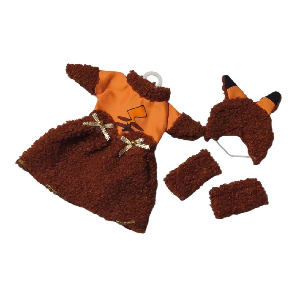 Christmas Elf Doll Accessories Girl Elf Outfits, 12 inch Doll Clothes